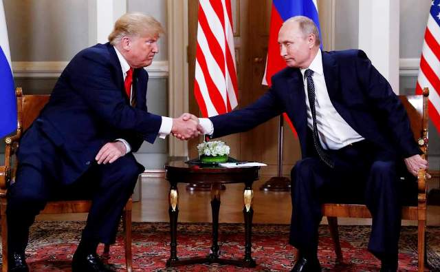Pertemuan Putin dan Trump Awal Memulihkan Hubungan AS-Rusia