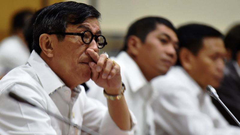 Menkumham: OTT KPK Betul-betul Memalukan