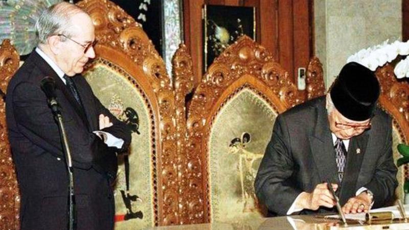 Dokumen Rahasia AS tentang Indonesia Masa Reformasi 1998 Dibuka ke Publik