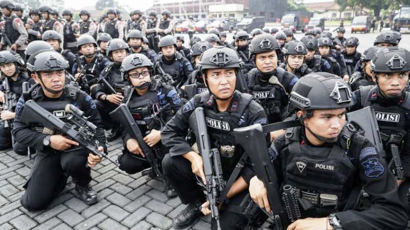 Densus 88 jadi Model Negara Tetangga