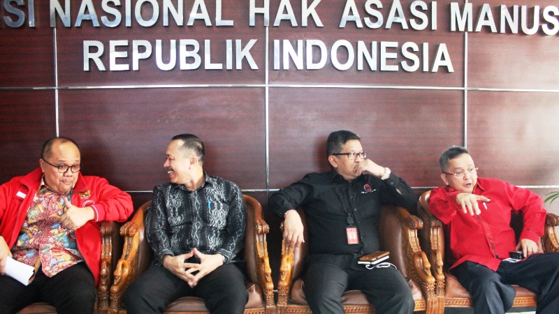Komnas HAM Pelajari Kembali Kasus Kerusuhan 27 Juli 1996
