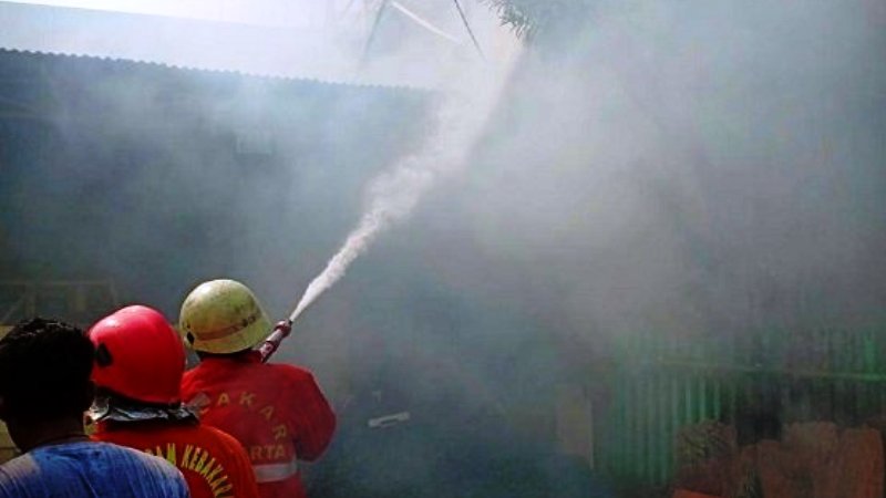 Kebakaran Gedung Kemenhub: 3 Orang Meninggal