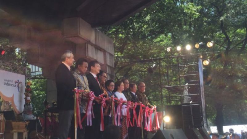 Megawati Hadiri Pembukaan Festival Indonesia di Jepang