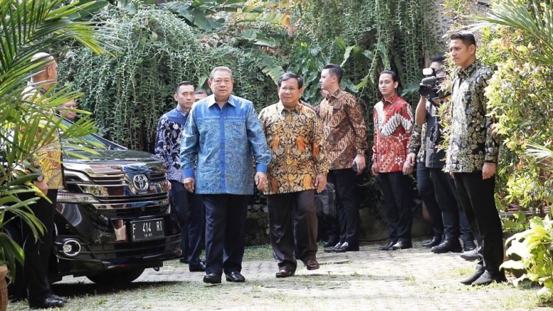 Demokrat dan Gerindra di Ambang Koalisi