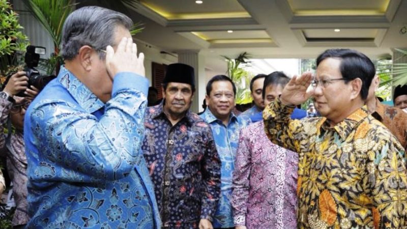 Demokrat dan Gerindra Resmi Berkoalisi