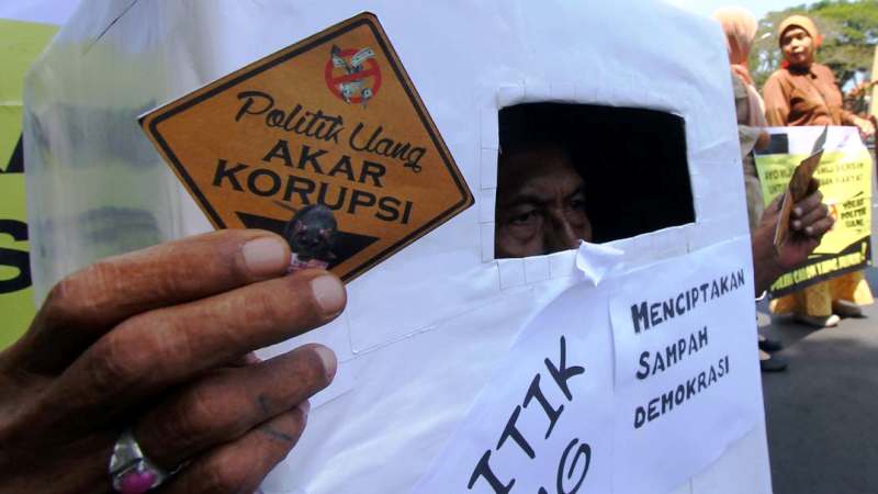 Riset: Sepertiga Pemilih Terima Suap Saat Pemilu