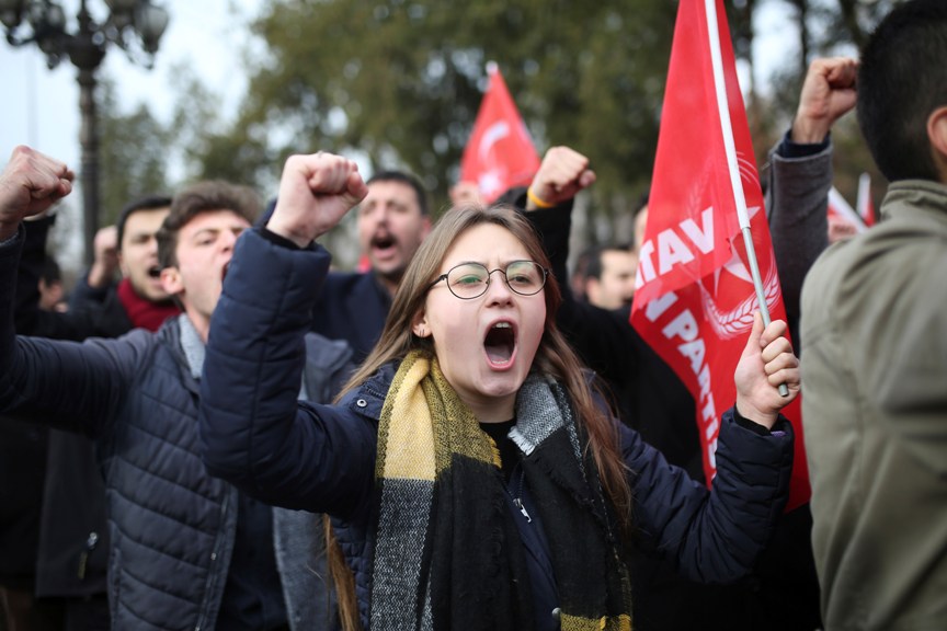 Sentimen Anti-Amerika Meluas di Turki
