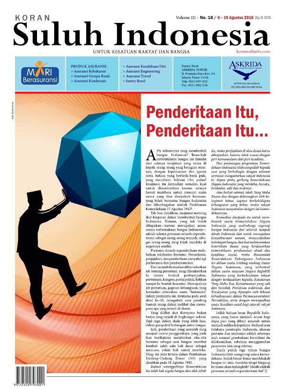 Penderitaan Itu, Penderitaan Itu…