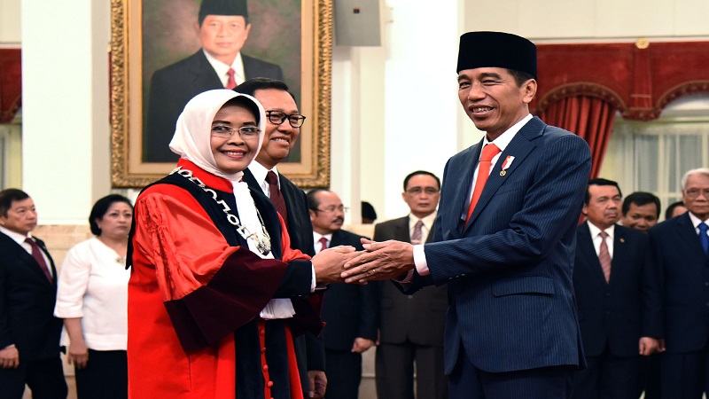 Enny Nurbaningsih, Hakim Konstitusi Baru dari Unsur Pemerintah