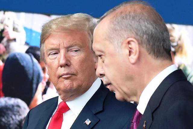 Erdogan: AS Tikam Kami dari Belakang