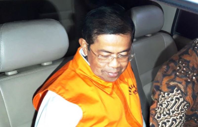 Idrus Marham Diinapkan di Hotel Prodeo