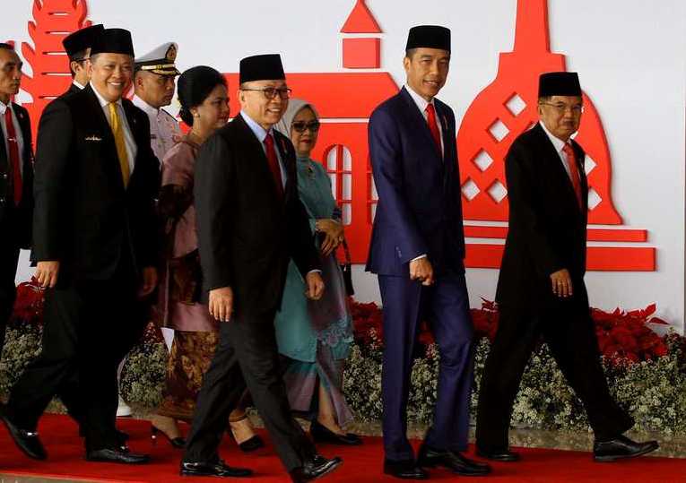 Koalisi Geram, Oposisi Bela Pidato Ketua MPR
