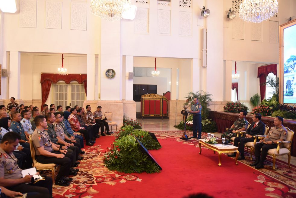 Jokowi Tak Pernah Gunakan TNI-Polri untuk Kepentingan Pribadi