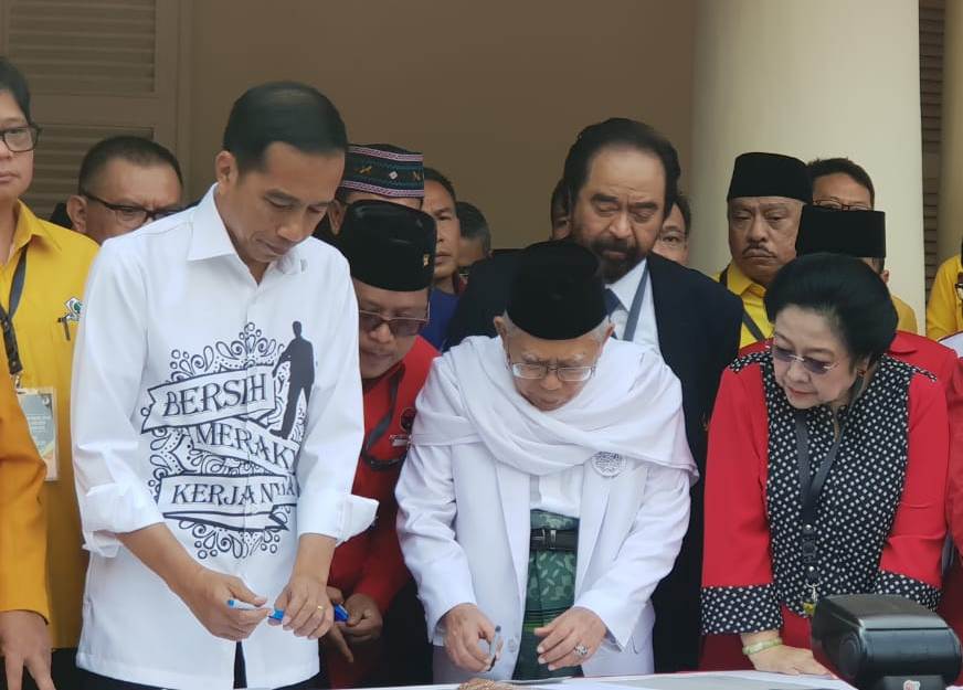 Koalisi Pendukung Jokowi Mulai Bahas Tim Pemenangan