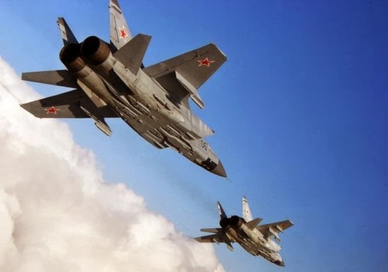 MiG-31 Foxhound, Monster Rusia Berkecepatan Mach 3