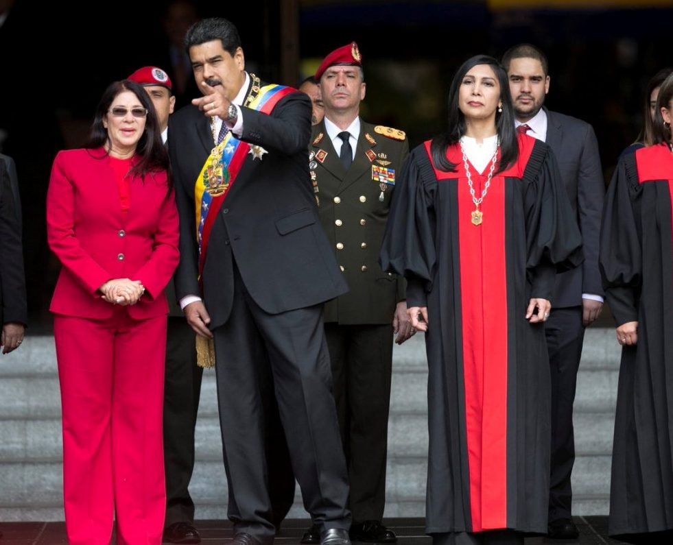 Presiden Maduro Lolos dari Serangan Drone