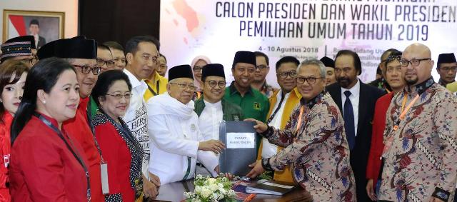IDI Akan Segera Kirimkan Hasil Pemeriksaan Kesehatan Pasangan Capres ke KPU