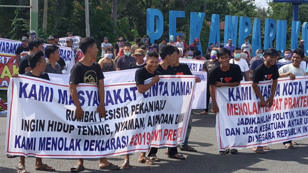 #2019GantiPresiden Rawan Jadi Sumber Konflik