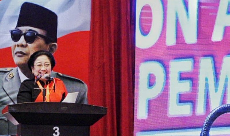 Megawati Soekarnoputri Berikan Pembekalan ke Bacaleg PDI Perjuangan