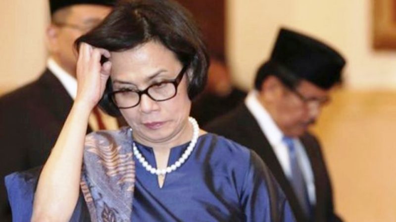 Menkeu Sri Mulyani