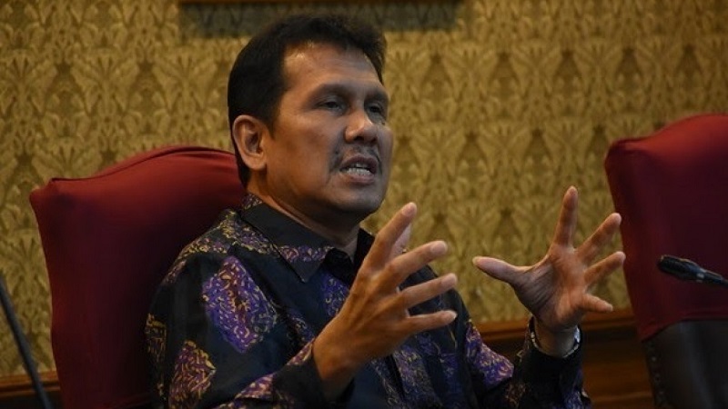 Menpan Asman Abnur Resmi Mundur dari Kabinet Kerja