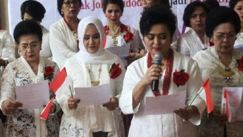 Kampanyekan Gerakan Ibu Jari Ibu, JAPRI Deklarasi Dukung Jokowi