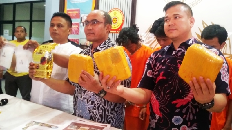 Darurat Narkoba, dalam Sepekan Polisi Tangkap 1.139 Tersangka