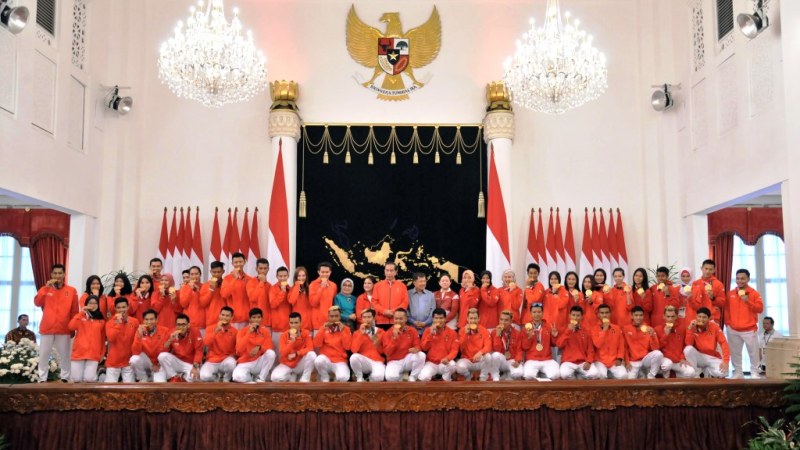 Presiden: Saya tidak Rela Ada yang Mencemooh Prestasi Saudara-saudara
