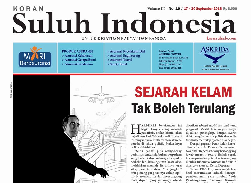 Sejarah Kelam Tak Boleh Terulang
