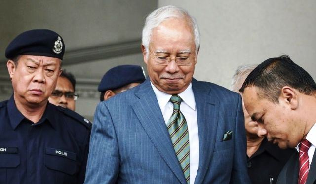 Eks PM Malaysia Najib Razak Sah Ditahan untuk Kasus 2013