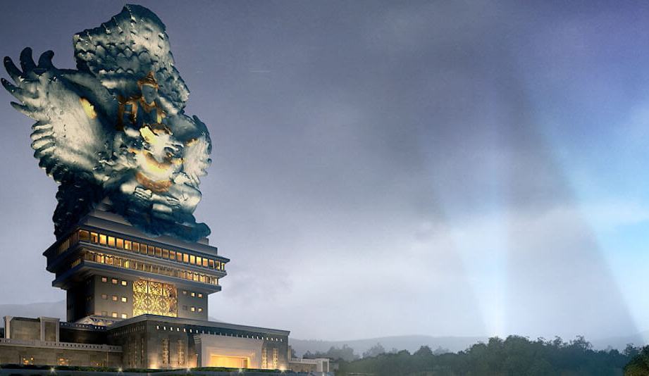 Menunggu 28 Tahun, Garuda Wisnu Kencana Diresmikan