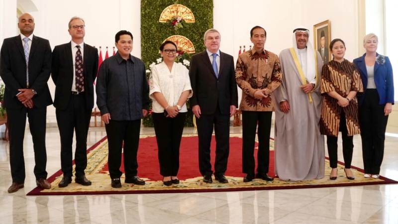Indonesia Ajukan Diri jadi Tuan Rumah Olimpiade