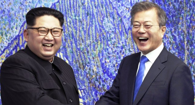 Duo Korea Buka Kantor Bersama Semacam Kedutaan di Perbatasan Kedua Negara