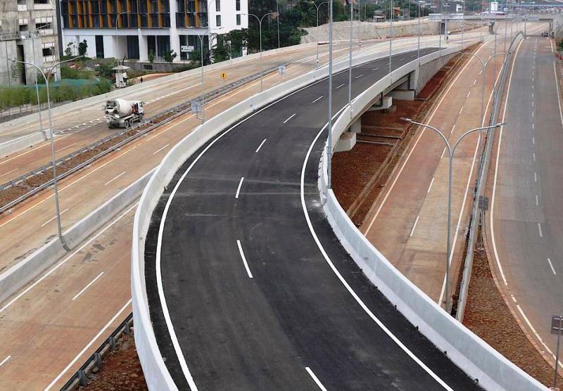 Ilustrasi, Jalan Tol Desari