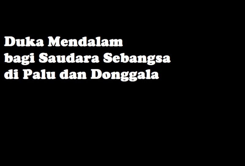 Masih Belum Diketahui Kondisi Donggala setelah Gempa dan Tsunami