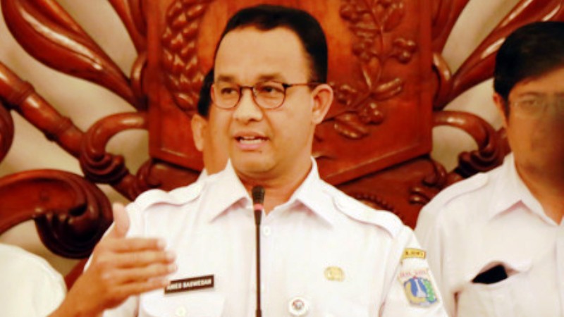 Gubernur DKI Jakarta resmi memperpanjang pembatasan sosial berskala besar