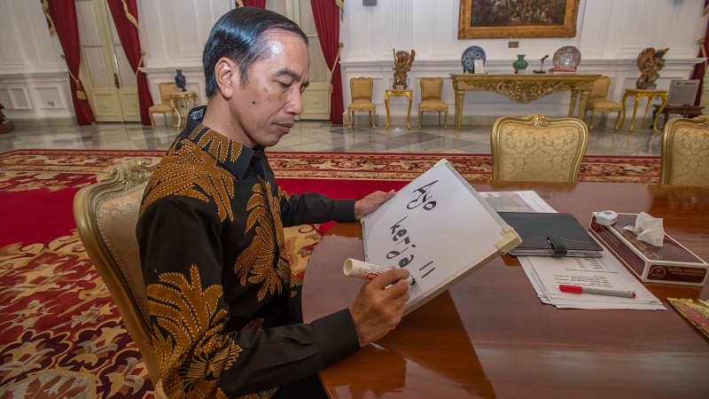 Ia Ingin Membuat Bangga menjadi Bangsa Indonesia