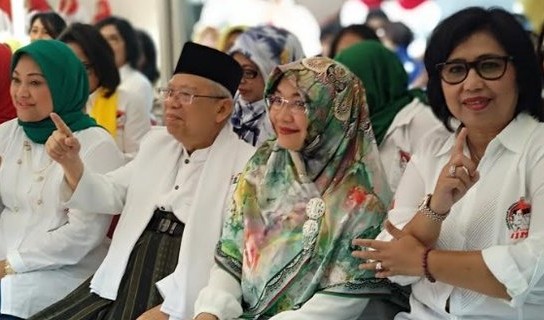 Perempuan Indonesia untuk Jokowi-Ma’ruf Amin Dideklarasikan