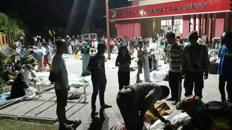 Tim Evakuasi Gabungan Bergerak ke Palu-Donggala lewat Jalan Darat