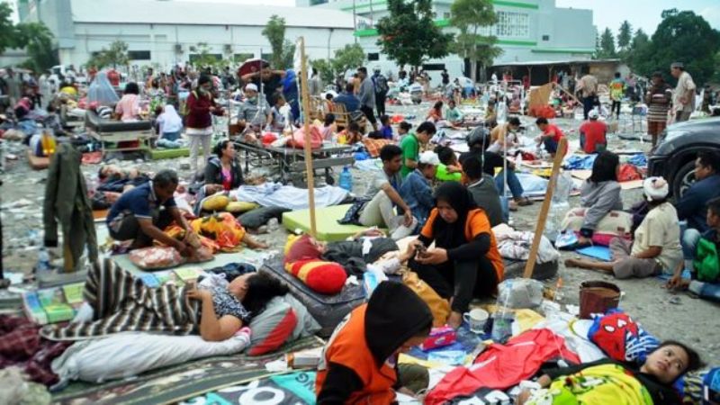 Gempa dan Tsunami: Ratusan Jiwa Meninggal di Palu, Donggala Belum Terakses