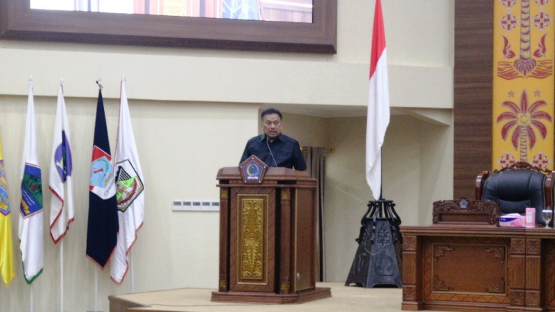 Ekonomi Sulut Tumbuh Positif, Gubernur Olly Apresiasi DPRD