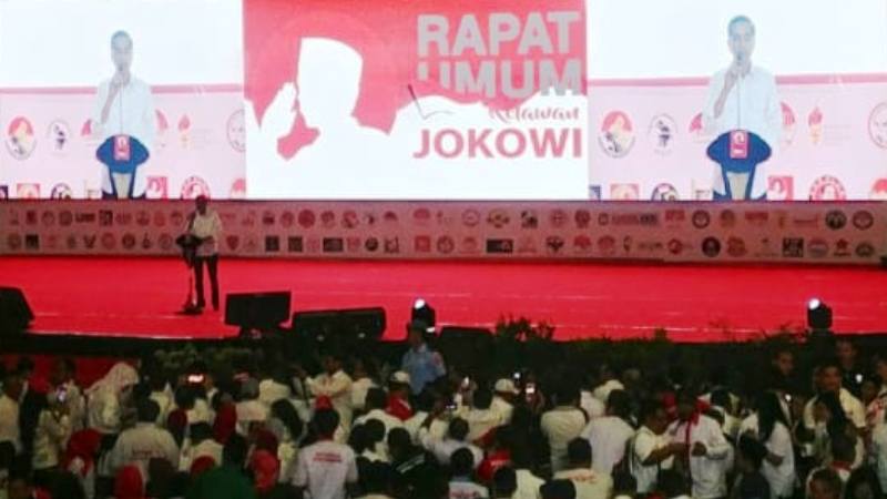 Pengarahan Jokowi di Rakernas Projo Tertutup bagi Media
