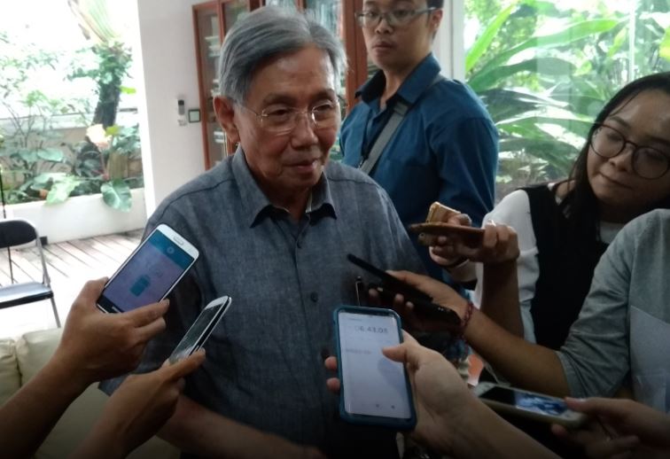 Kwik Kian Gie Bantah Bergabung ke Kubu Prabowo