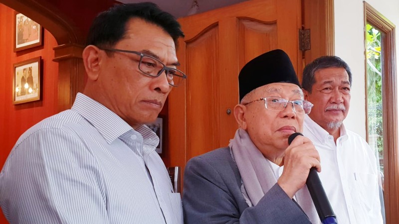 Ketua Tim Kampanye Nasional Jokowi-Ma’ruf Amin Diumumkan 7 September