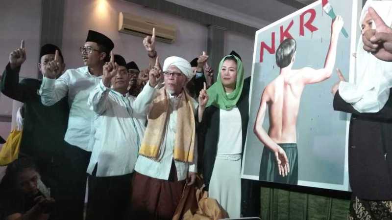 Yenny Wahid Deklarasi Dukung Jokowi-Ma’ruf pada Pilpres 2019
