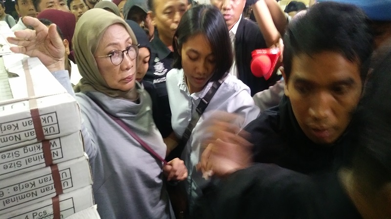 Ratna Sarumpaet Ditetapkan jadi Tersangka, Ditangkap Saat Hendak Terbang ke Chili