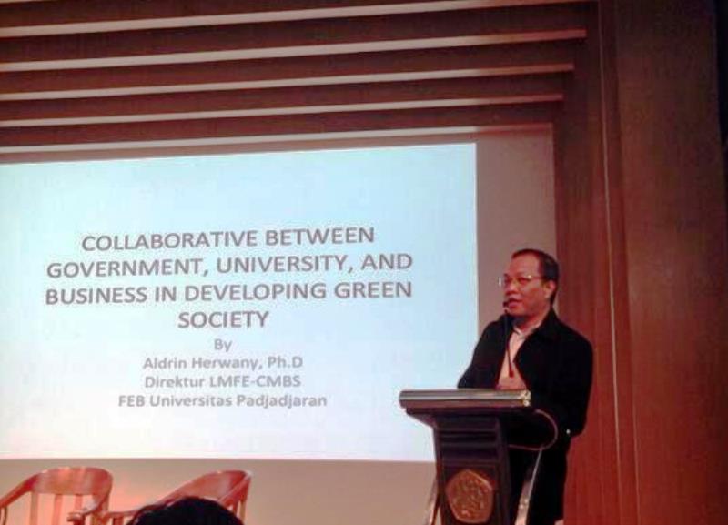Aldrin Herwany, Ph.D. sang Bintang Cemerlang dari Unpad