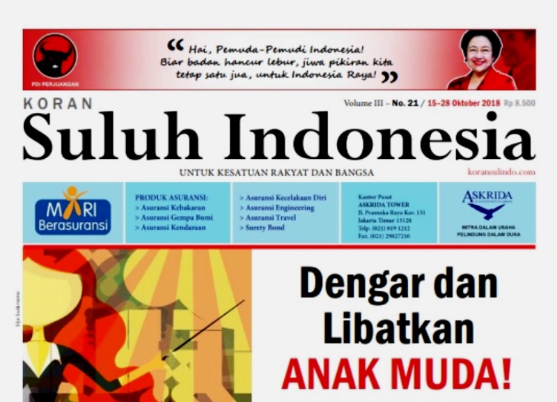 Dengar dan Libatkan Anak Muda!