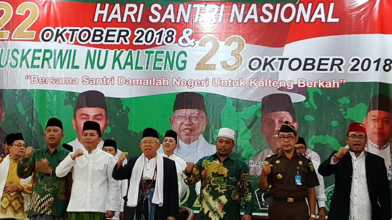 Ma’ruf Amin: Santri Milenial Jangan Pesimistik