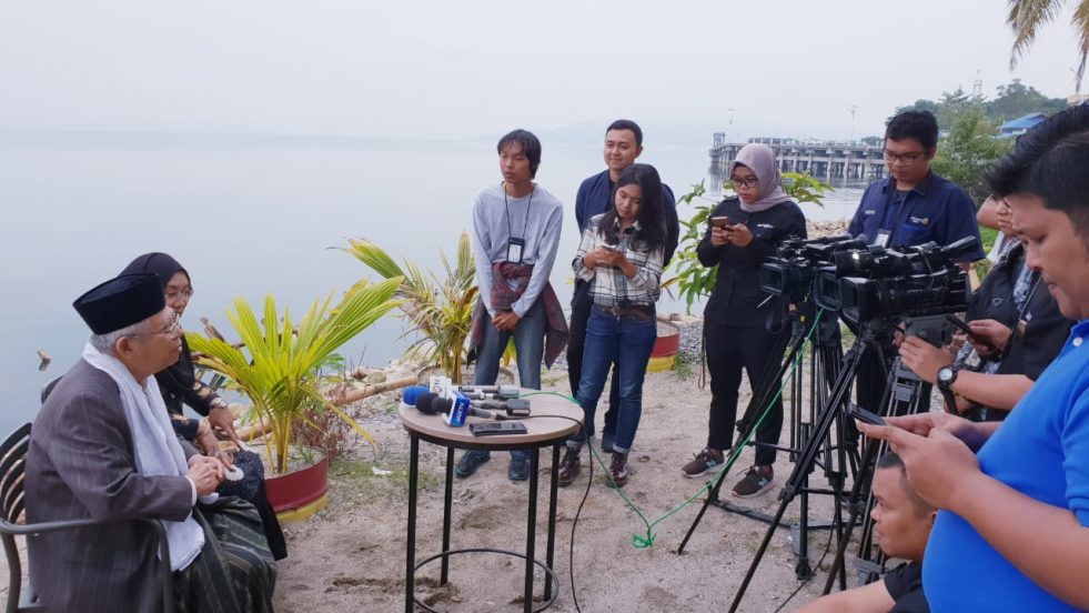 Kiai Ma’ruf: Pemilu Cuma Lima Tahun, Keutuhan Bangsa Selamanya